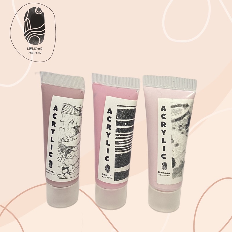 

Cat Akrilik Pastel | Pink Series Pastel Acrylic