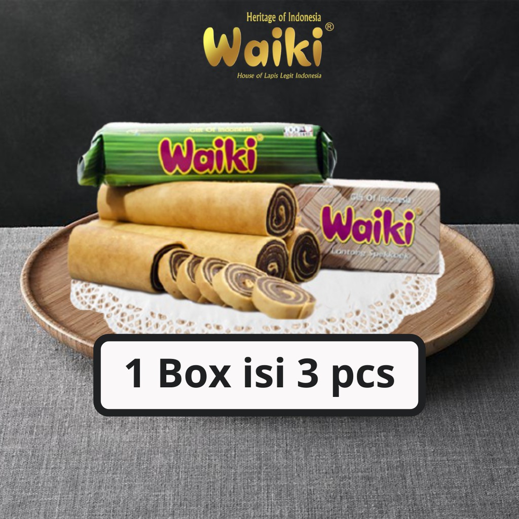 

WAIKI LONTONG SPEKKOEK