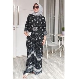gamis jumputan