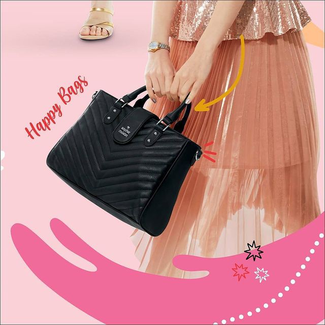 TAS CANGKLONG KERJA KANTORAN WANITA QISYA BAG T6601B5 SOPHIE MARTIN ORIGINAL KULIT PREMIUM IMPORT