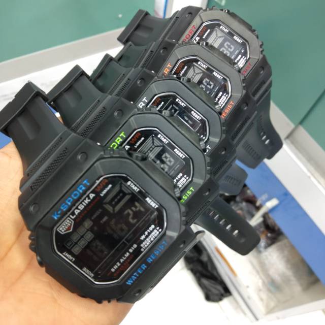 LASIKA JAM TANGAN DIGITAL PRIA KEREN