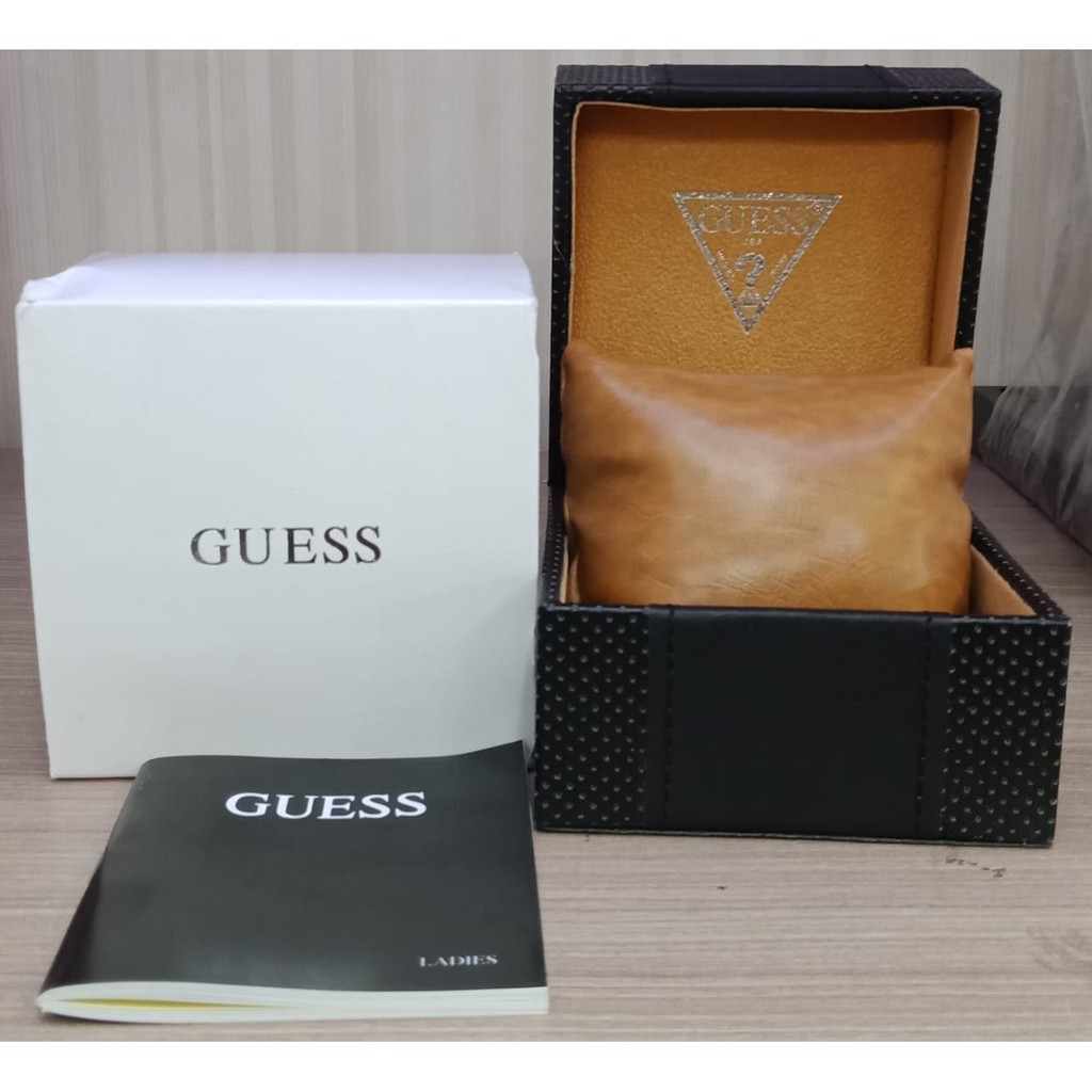 BOX KOTAK JAM TANGAN ORIGINAL GUESS ASLI