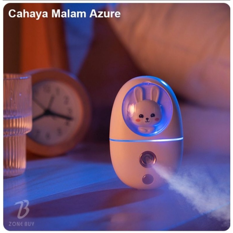 Mini cute nano face sprayer mist steamer wajah