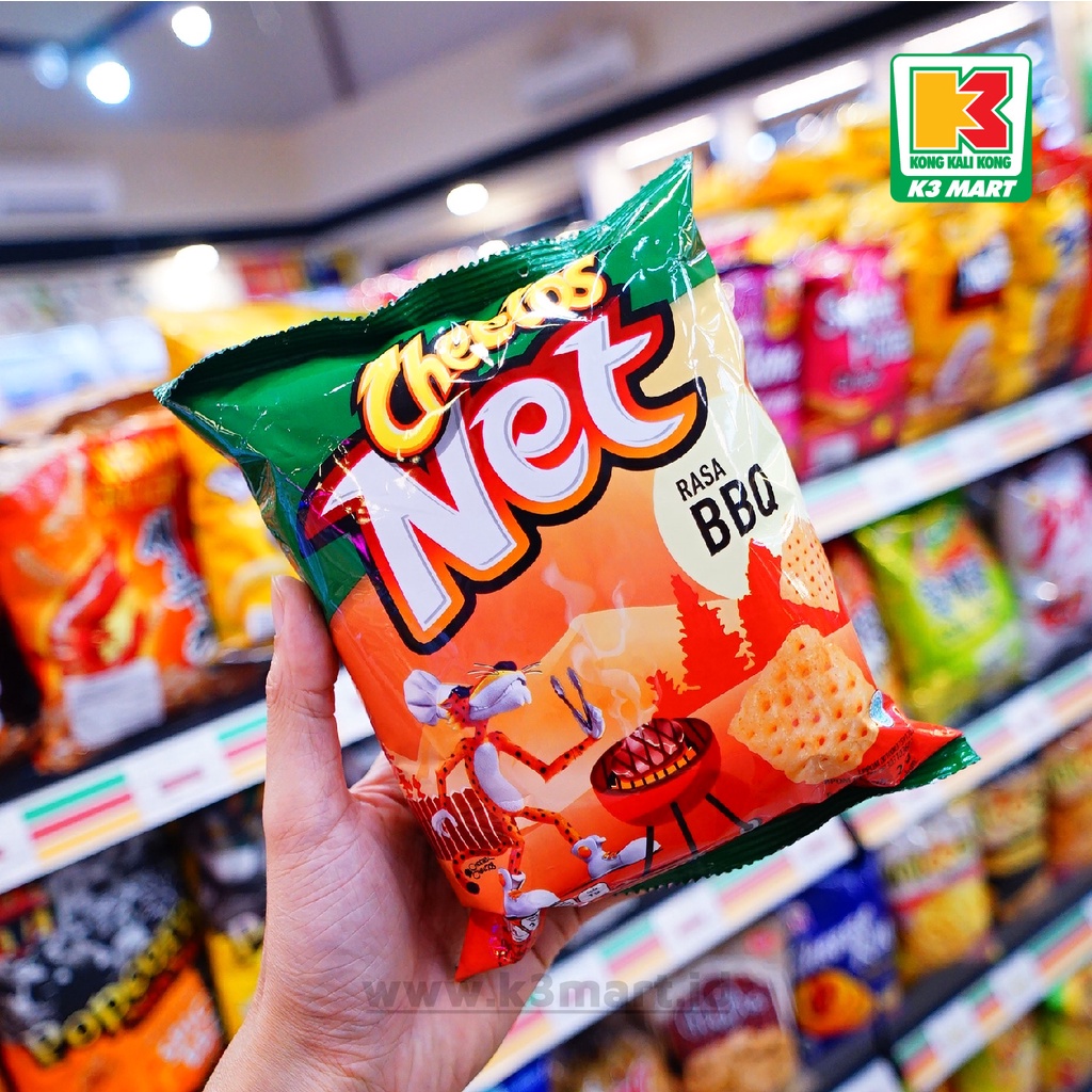 Cheetos Net Bbq 40gr