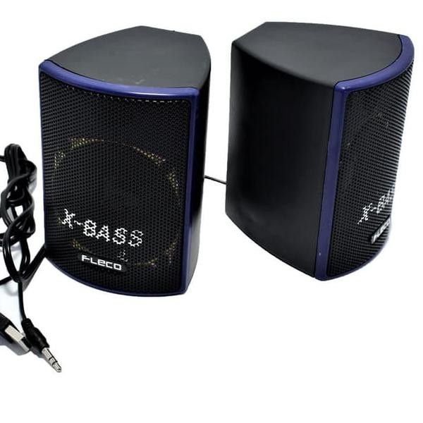 Speaker Aktif Fleco-F-018-Speaker Mini Komputer / Speaker HP