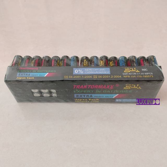 Baterai/Battery/Batere Traktormaxx AA/AAA (isi 60 pcs) - MS