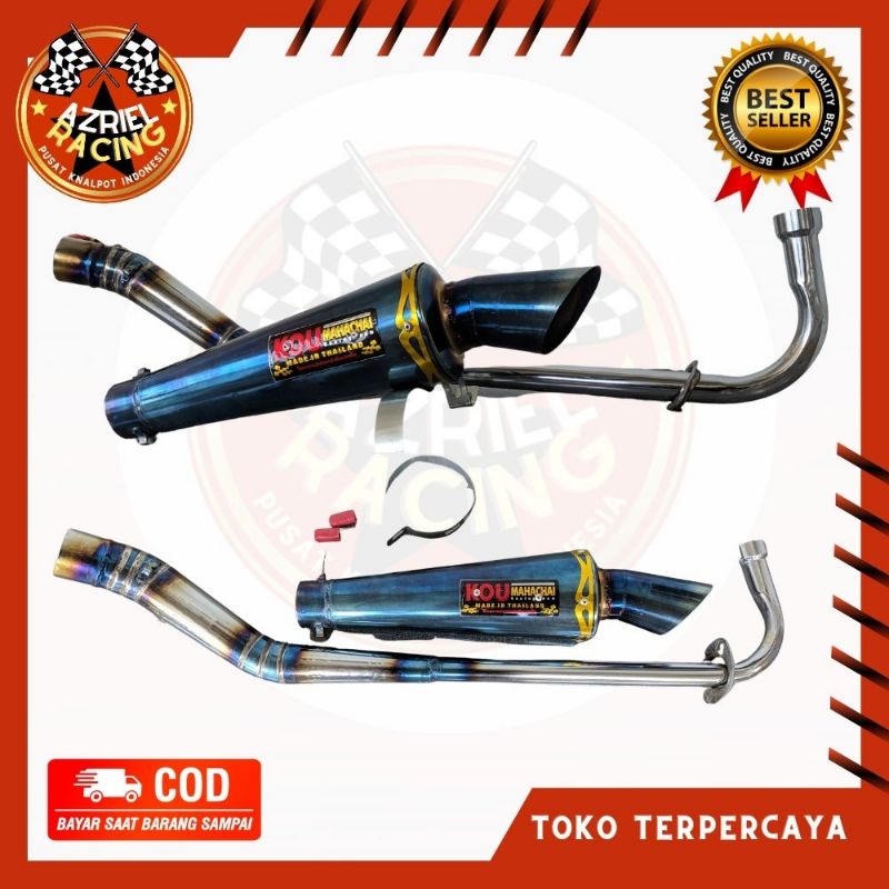 KNALPOT KOU BLUEMOON YAMAHA VIXION ALL SERIES VIXION OLD VIXION NEW