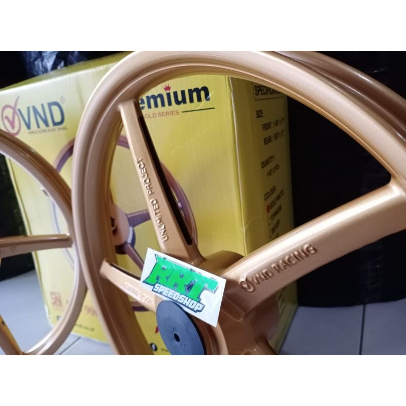 VELG VND PREMIUM JUPITER GOLD