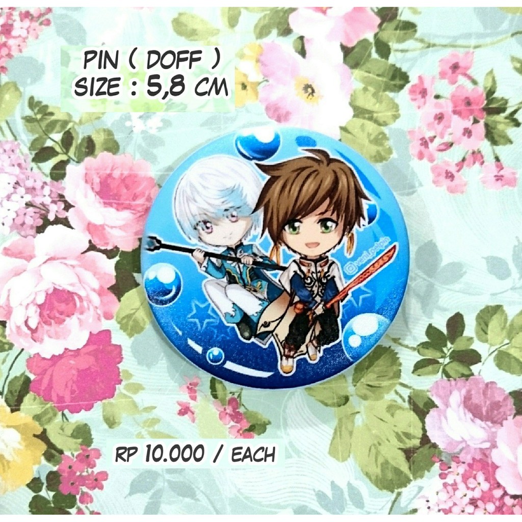 pin tales of zestiria sorey mikleo anime bros