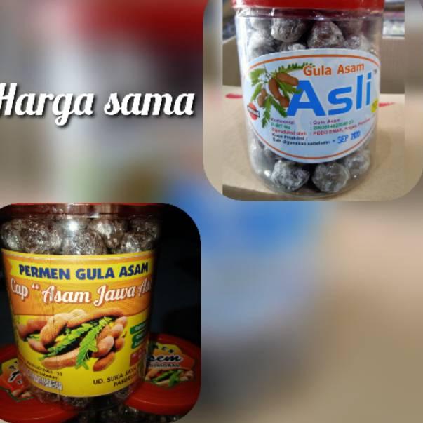 

N8Y Permen Asem cap jawa cap asli/Manisan Asam / Permen Asam Jawa / Permen asem Jawa 450 Gr Asli✲ (Big Sale)Promo ➽