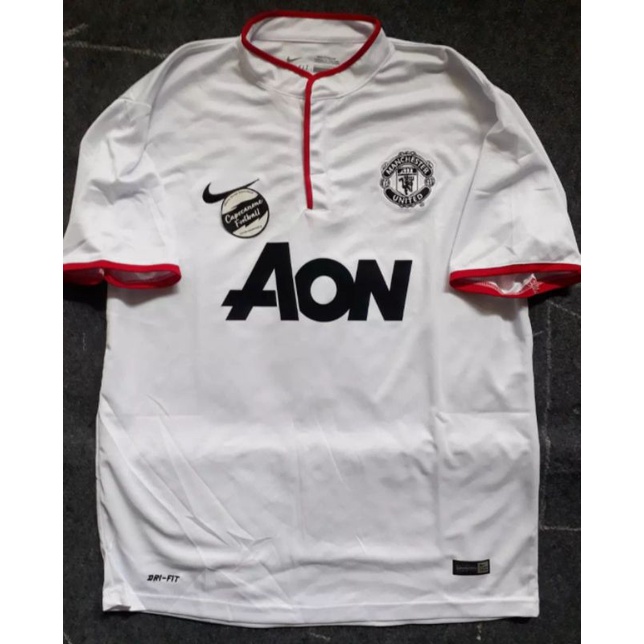 JERSEY RETRO M4NCHESTER UNITED 2012 2013 AWAY 12 13 MU 2011 11 2010 09