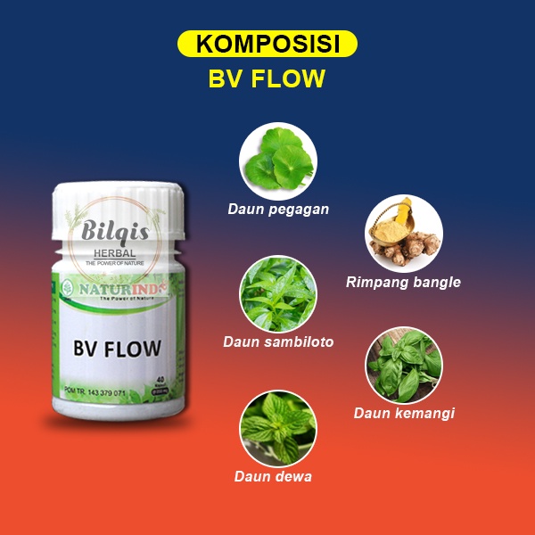 BV FLOW Obat Herbal Melancarkan Peredaran Darah gejala kesemutan kebas darah kental serta varises-2