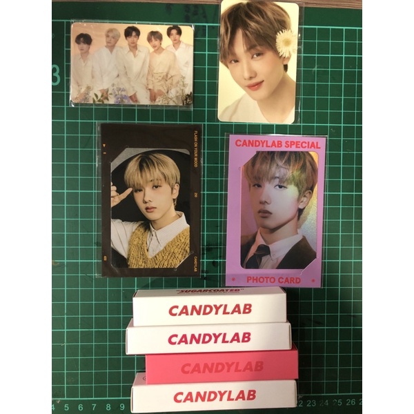 READY INA|NCT Dream x CandyLab Lipstick|Liptint|NCT Official Photocard Full Bloom Hologram