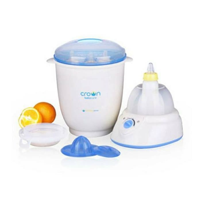 Makassar! Crown Digital  6 in 1 Steaming Botol