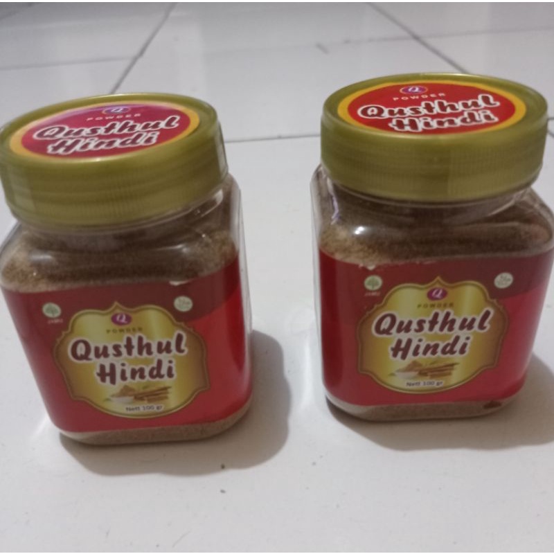 Qhustul Hindi Serbuk 100 gram Immune Booster Original