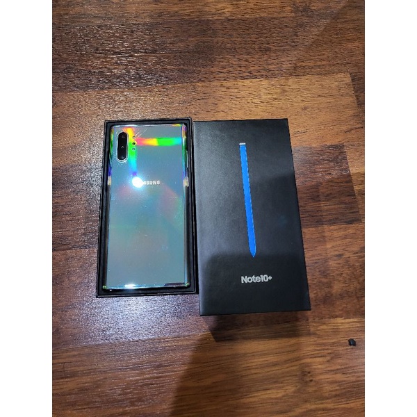 Samsung Note 10 Plus 12/512 GB Ex Sein Resmi Indonesia Second Bekas