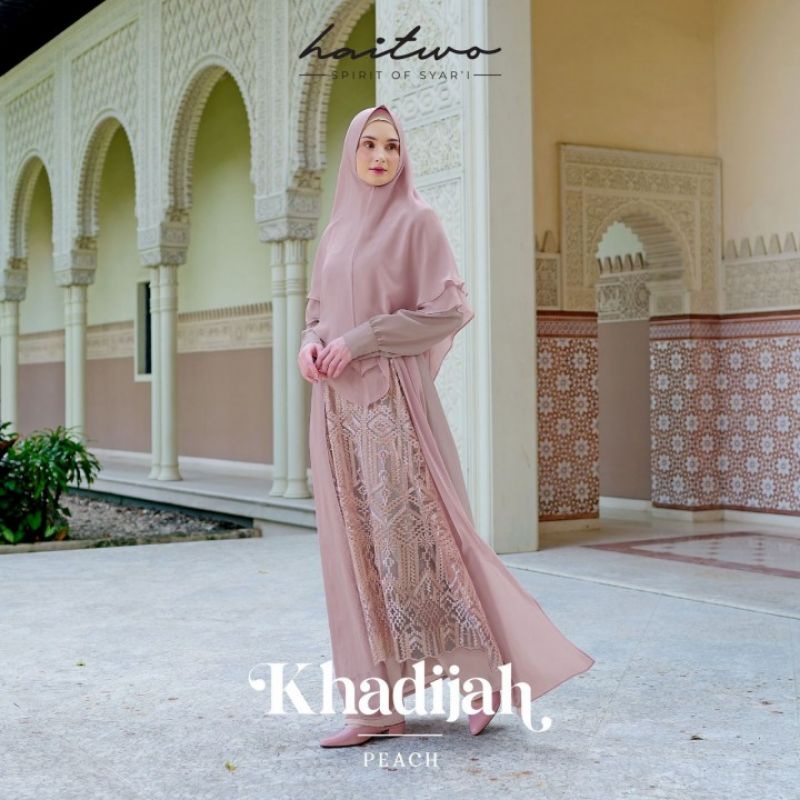Gamis Set Hijab Terbaru, Gamis Haitwo Terbaru 2022, Gamis Ekslusif, Gamis Lebaran, Dress Muslim