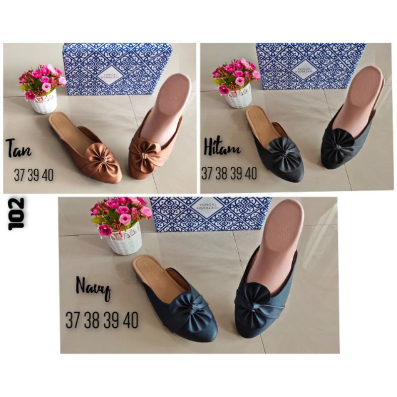 sandal selop wanita yongki komaladi