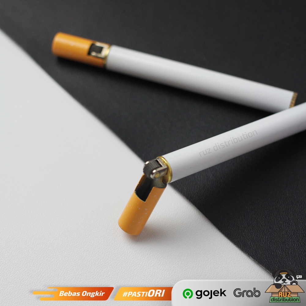 Korek Api Gas Lighter - Korek Api Unik - Korek Api Filter