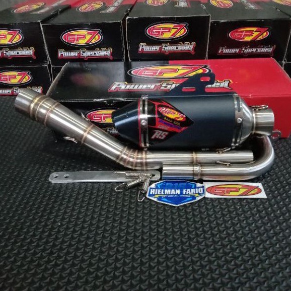 Knalpot GP7 gtx bebek standar dan modif knalpot gtx GP7 100% Original