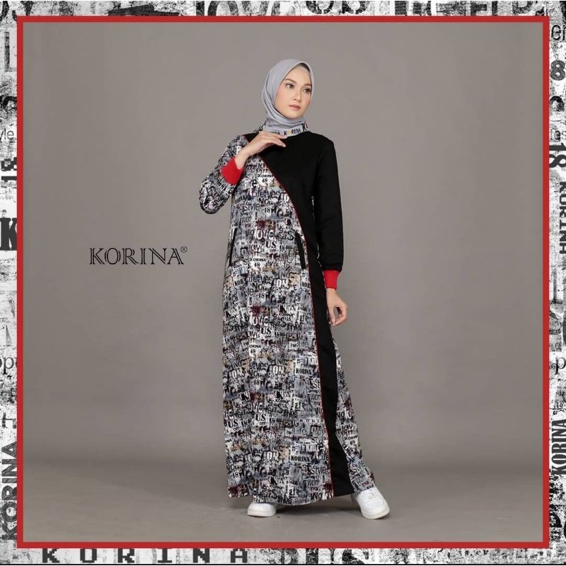 Salwa Dress by Korina