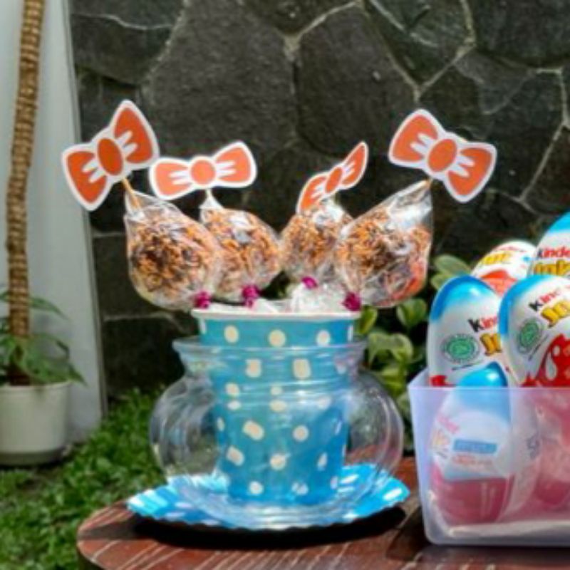 Papi Holly Cake Topper Hiasan Kue Blippi