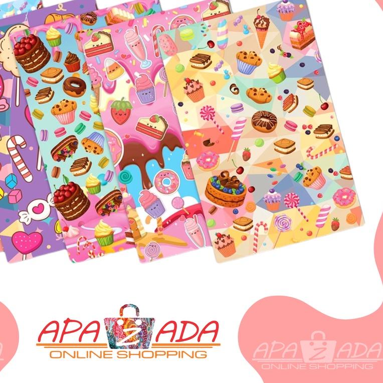

Apazada - Kertas Kado Grosir Murah Motif Mix Isi 50pc / Bungkus Kado Untuk Pengiriman Hadiah Murah Berkualitas Bisa