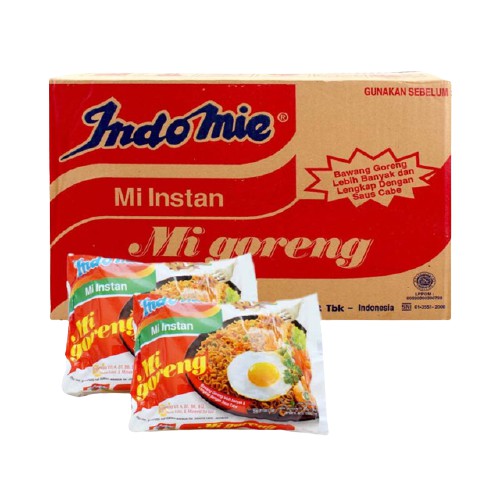 

Indomie Goreng Mie Instan (Dus)