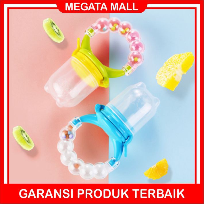 ♫ Megata ♫ A115 Baby Fruit &amp; Food Feeder Empeng Buah Bayi / Dot Buah Feeder Pacifier Import