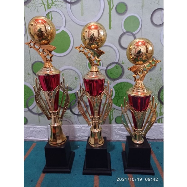 Piala Bola Set 123 body 102 besar