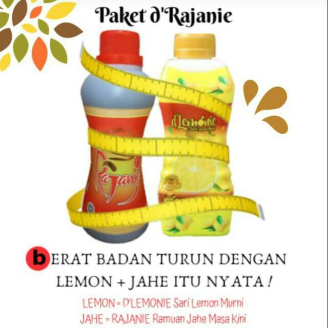 Paket Dlemonie dan rajanie