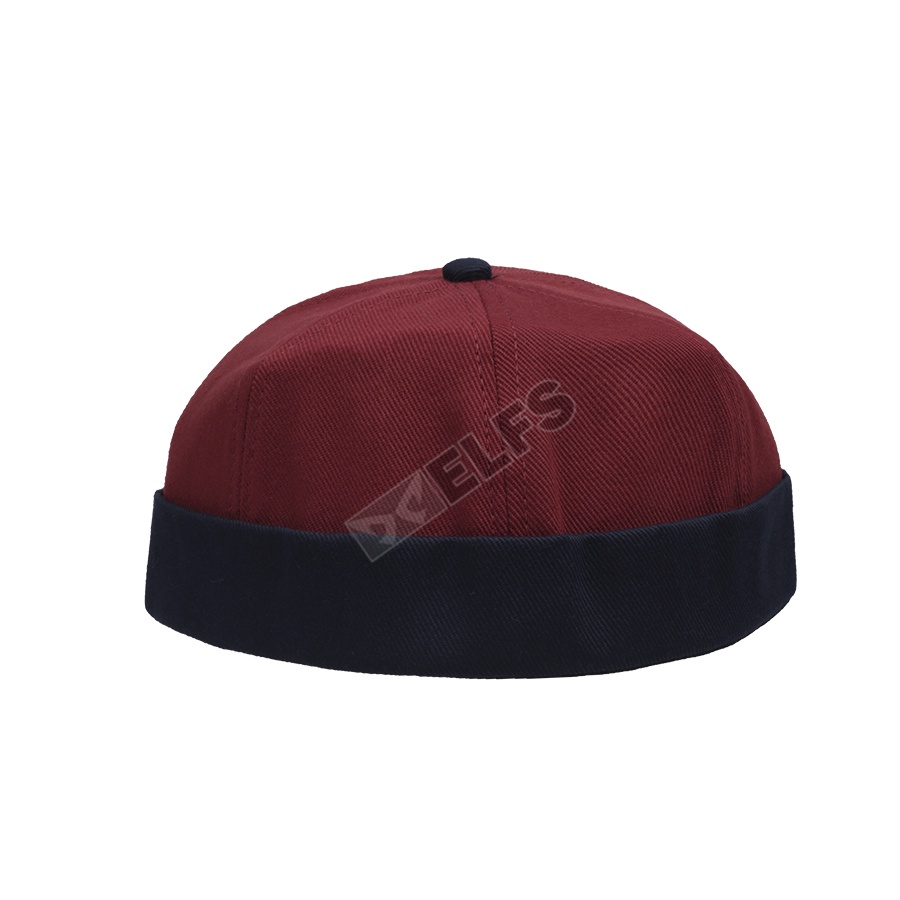 Topi Peci Miki Hat Kupluk Muslim Kanvas 2 Tone