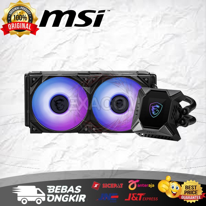 MSI MPG CORELIQUID K240 - LIQUID CPU COOLER - CPU COOLER