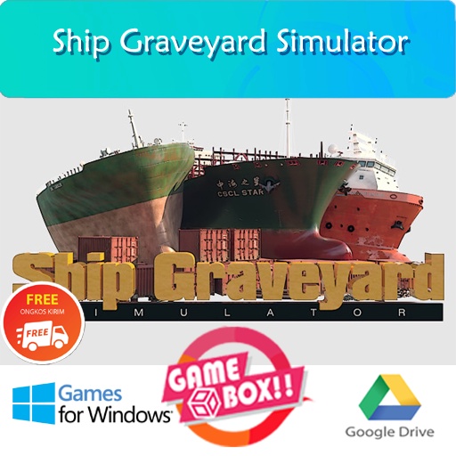 SHIP GRAVEYARD SIMULATOR - PC LAPTOP GAMES