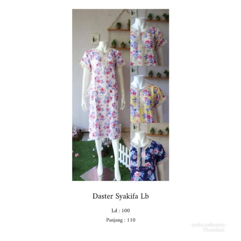 Daster Nafra by QONITA