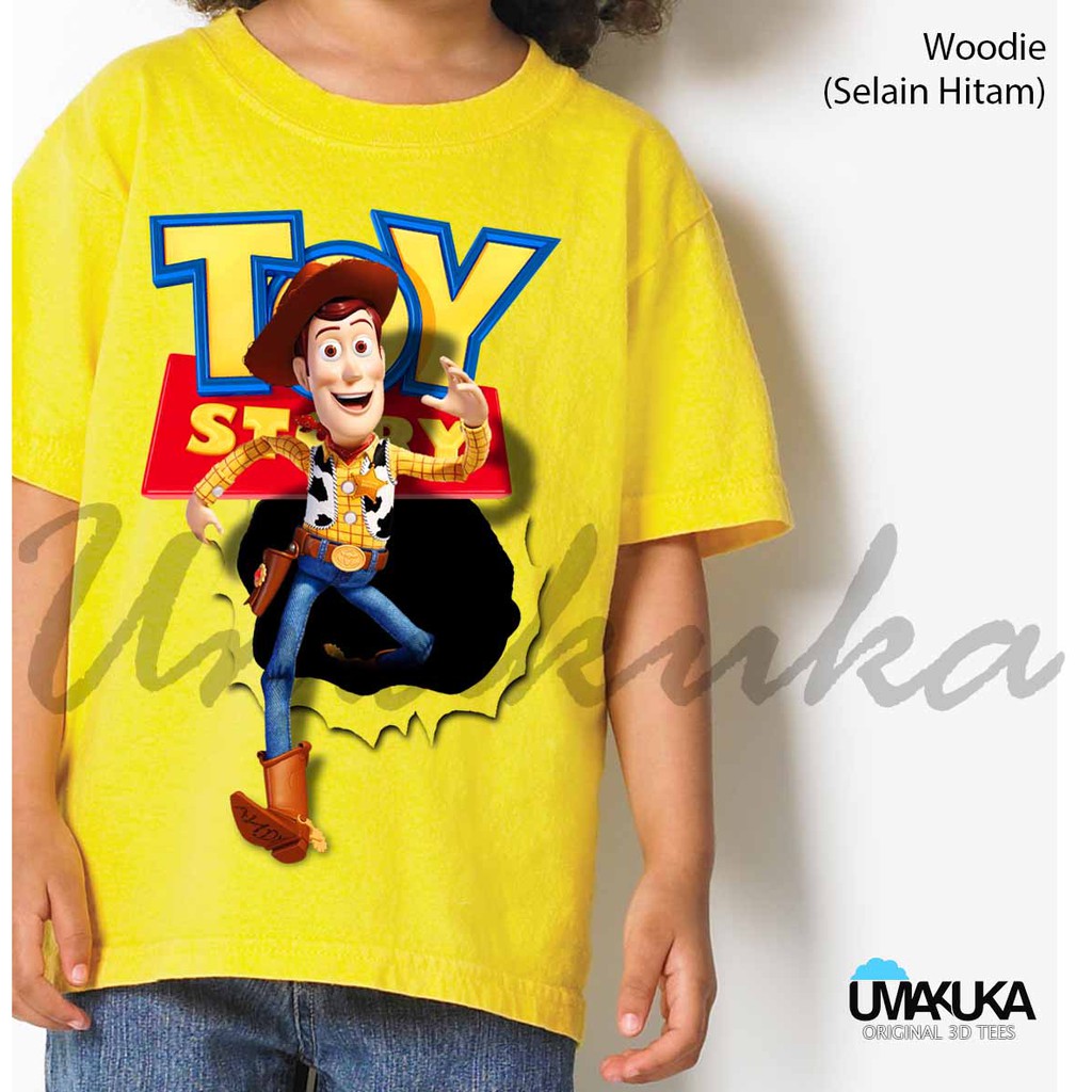 KAOS 3D UMAKUKA ORIGINAL - WOODIE TOY STORY