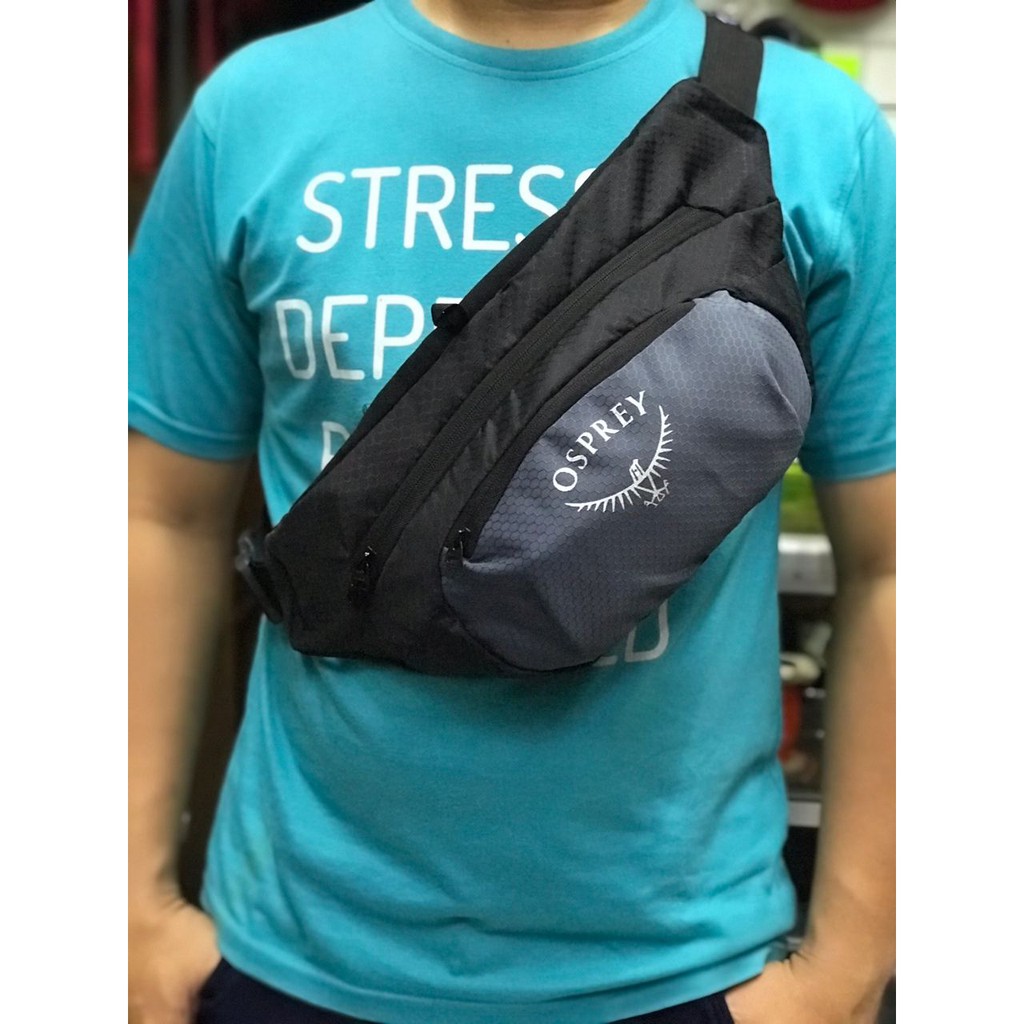 Waistbag Tas Selempang Outdoor Traveling Running Hiking Lokal Terlaris