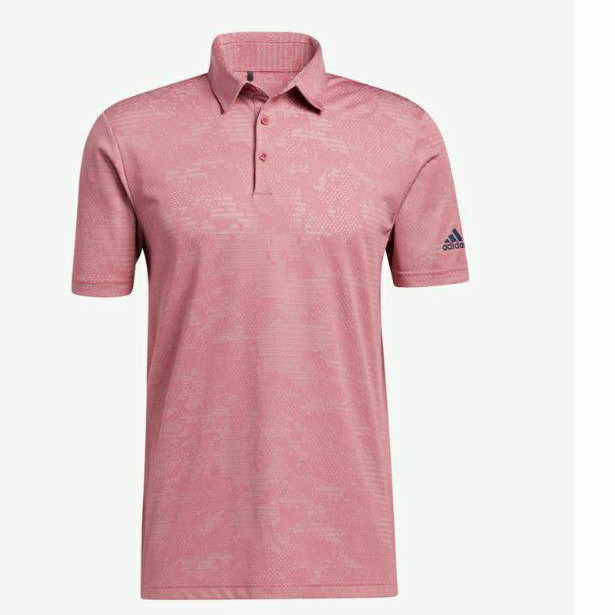 Baju golf Kaos Polo Pria Adidas Golf Camo Original