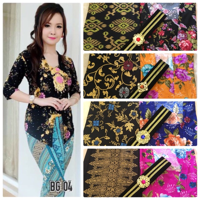 Set kebaya jadi buble stretch