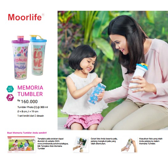 Moorlife Memoria Tumbler