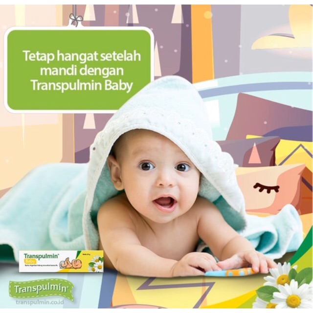 Transpulmin baby balsam