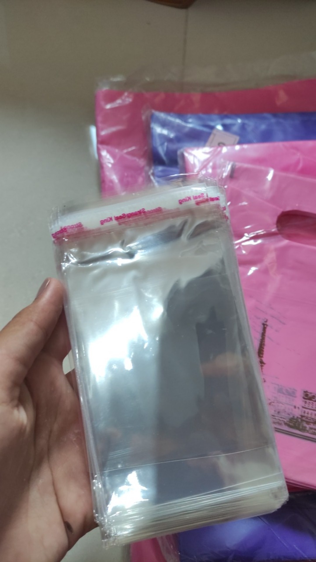 Plastik Foto Polaroid . Plastik Opp 7x10 Cm. Plastik Opp Aksesoris. Inner Sleeve Photocard