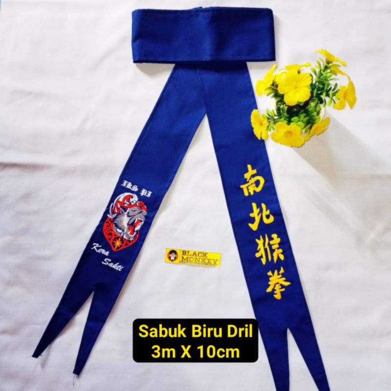 ⚫COD. SABUK BIRU  BAHAN DRIL IKS.PI KERA SAKTI