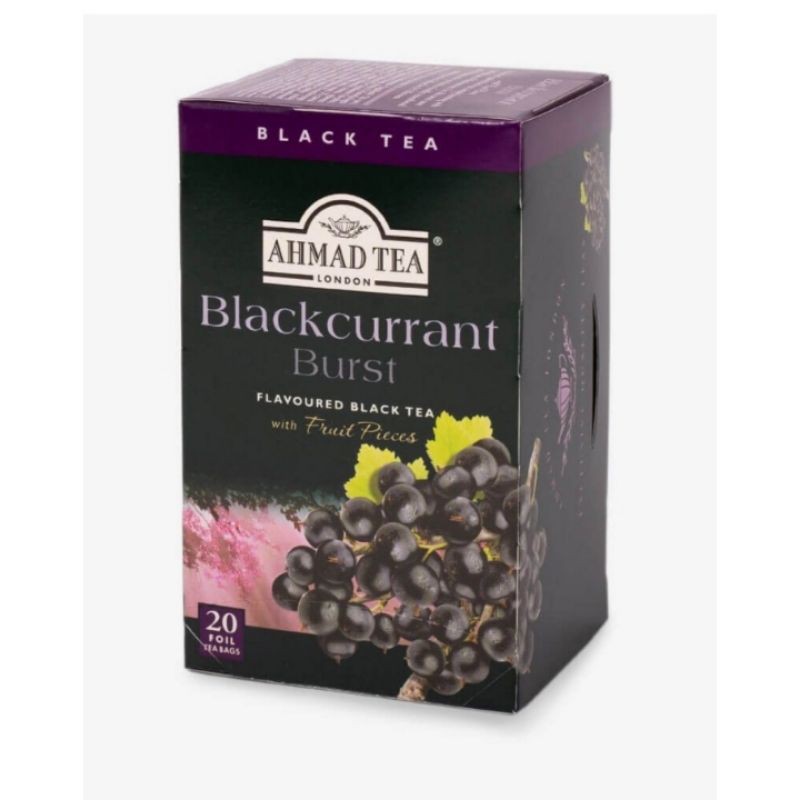 

AHMAD TEA BLACKCURRANT 20 tea bags