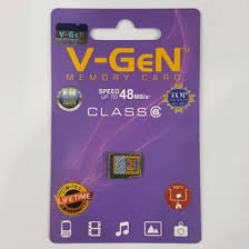 V-Gen Micro sd Transflash V Gen 16GB 32GB Non Adaptor VGEN