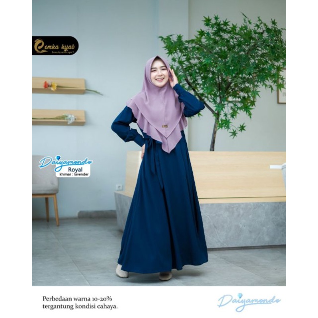 DAIYAMONDO by Emkahijab