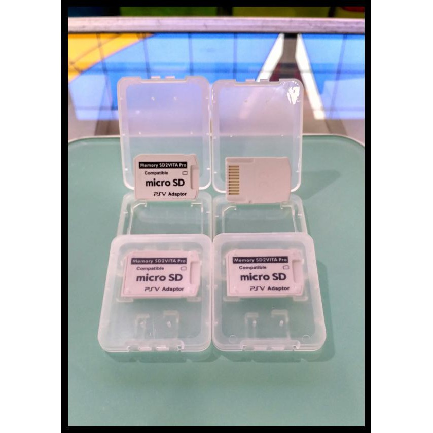 Memory Adapter SD 2 VITA Pro / SD2VITA V3.0 / MicroSD ADAPTER PS VITA TERMURAH