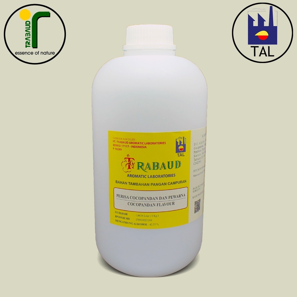 

(TAL) Perisa Cocopandan Flavor Perisa Pasta Essence Makanan dan Minuman (1 KG)