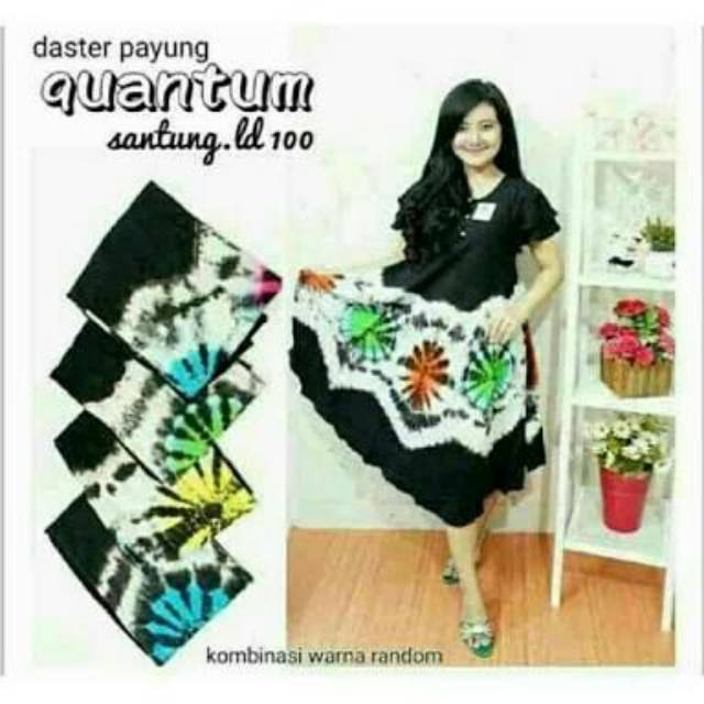 DASTER PAYUNG QUANTUM GROSIR ASLI PEKALONGAN