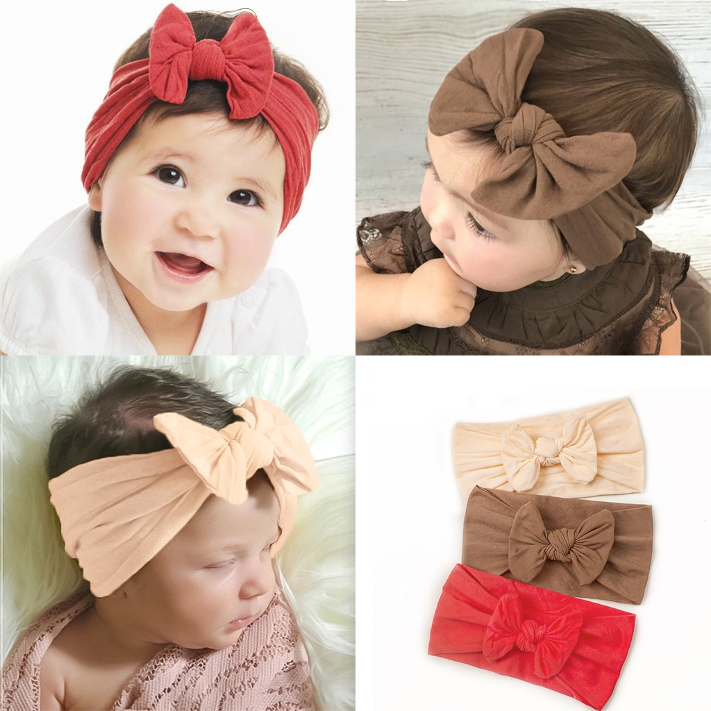 NEW Set bandana pita (1 set isi 3 pcs) / headband lembut